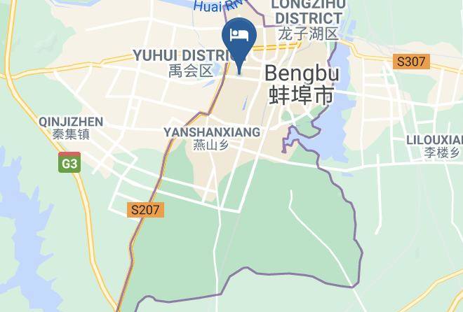 Bengbu - Mango Hotel Maps