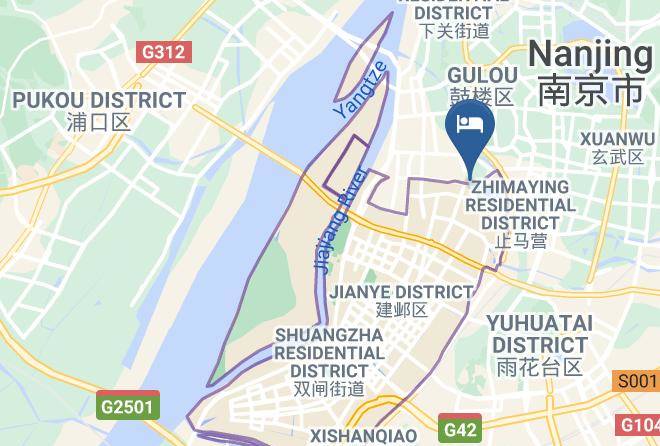 Nanjing - Mango Hotel Maps
