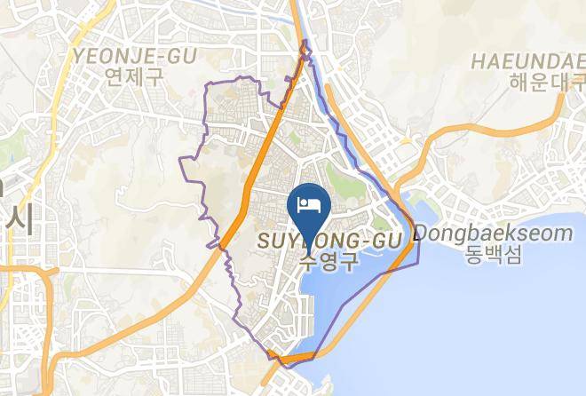 Suyeonggu - Mango Hotel Maps