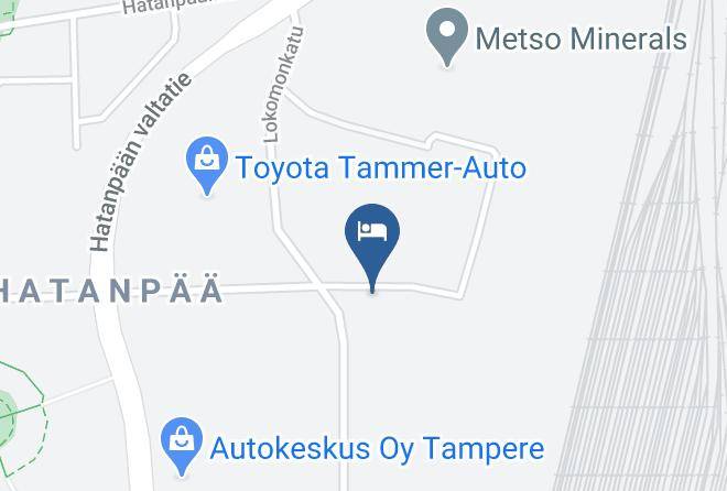 Tampere - Mango Hotel Maps