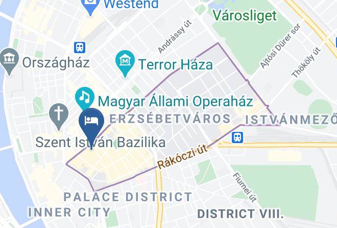 Mango Apartments Budapest Map