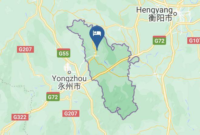 Yongzhou - Mango Hotel Maps