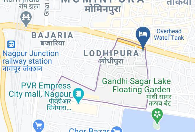 Nagpur - Mango Hotels Nagpur Central Avenue Road Maps