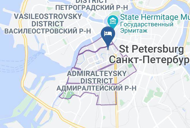 Saint Petersburg - Mango K43 Maps
