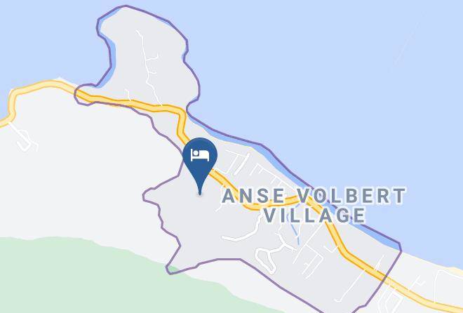 Baie Sainte Anne - Mango Lodge Maps