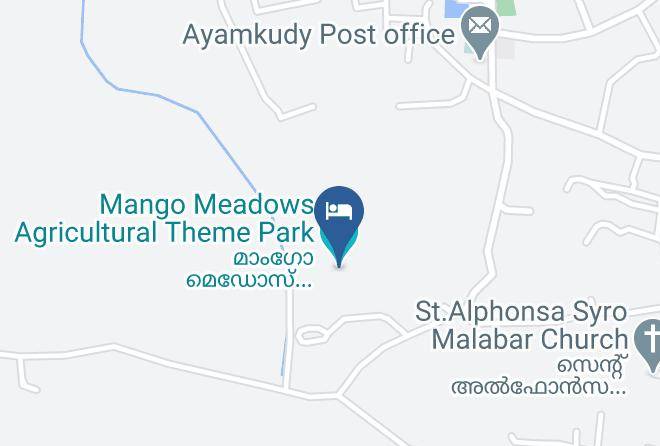 Mango Meadows Agricultural Theme Park Map