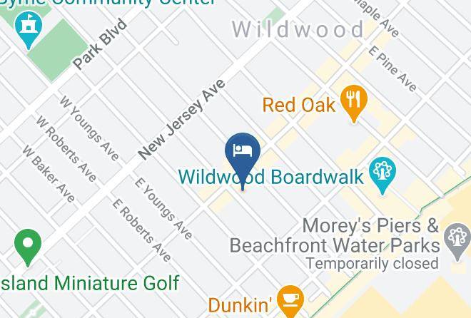 Cape May - Mango Motel Maps