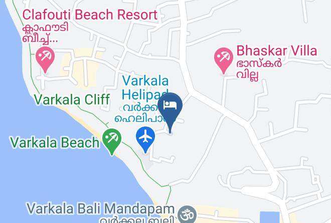 Chirayinkeezhu - Mango Palace Maps