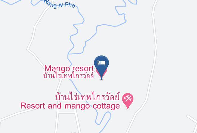 Amphoe Thep Sathit - Mango Resort Maps