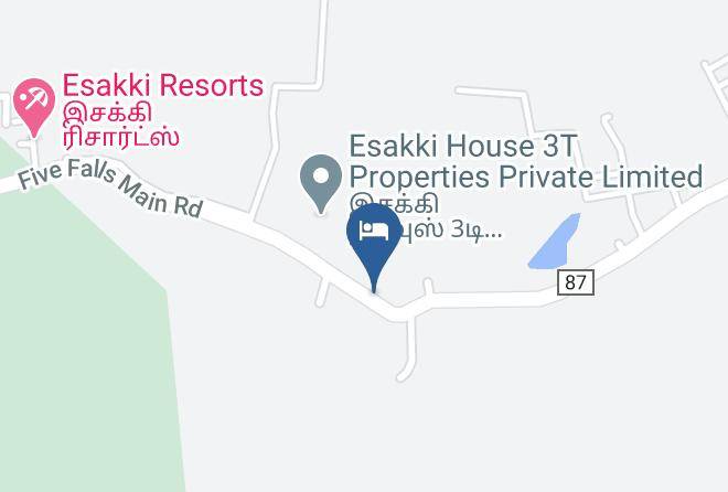 Tenkasi - Mango Resorts Maps