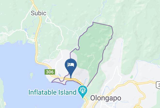 Mango's Beachfront Resort Hotel Map