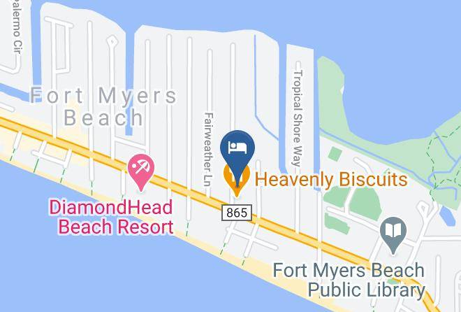 Mango Street Inn Map