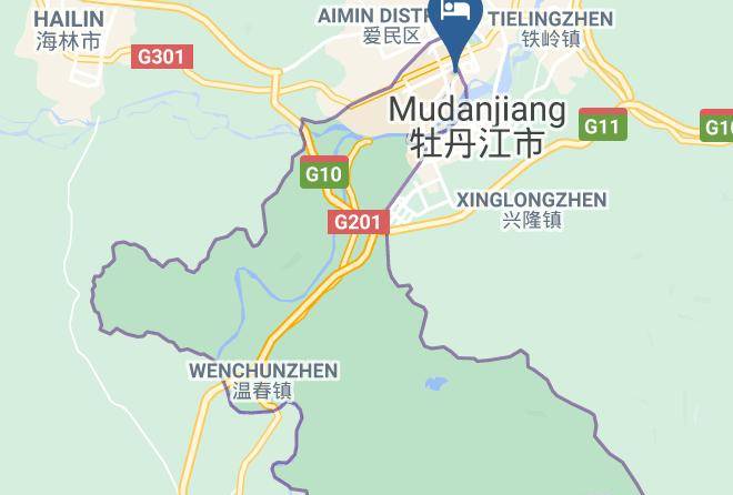 Mudanjiang - Mango Theme Hotel Maps