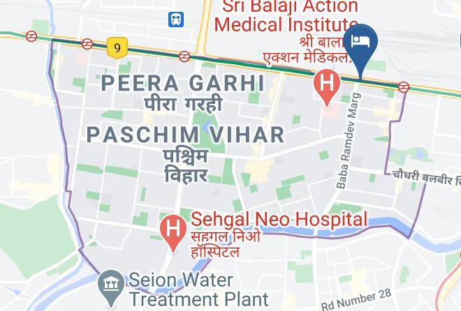 New Delhi - Mango Tree Bnb Maps