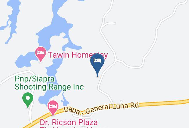 Surigao Del Norte - Mango Tree Siargao Maps