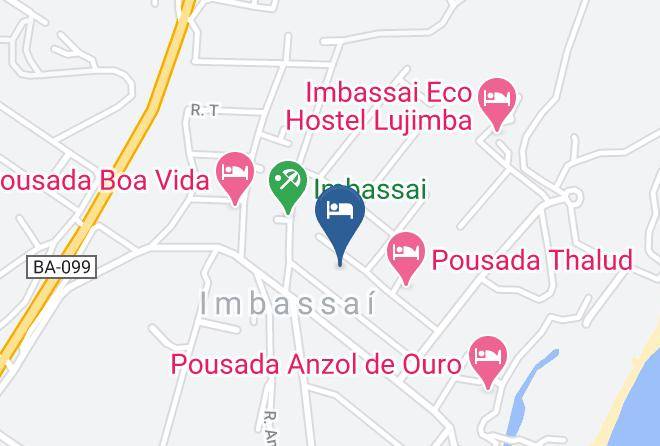 Mata De Sao Joao - Mangobrazil Maps