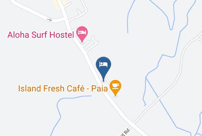 Maui - Mangolani Inn Maps