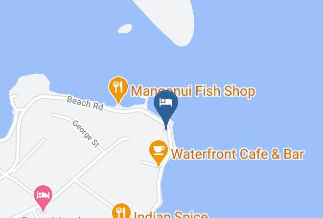 Far North - Mangonui Hotel Maps