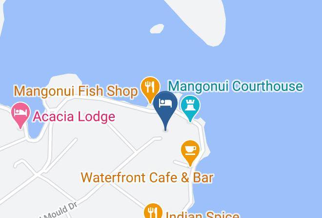 Far North - Mangonui Motel Maps