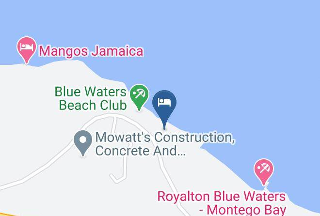 Trelawny - Mangos Jamaica Maps