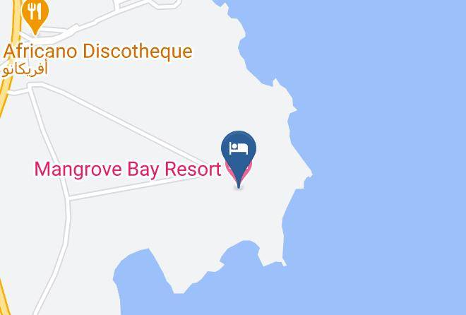 El Qoseir - Mangrove Bay Resort Maps