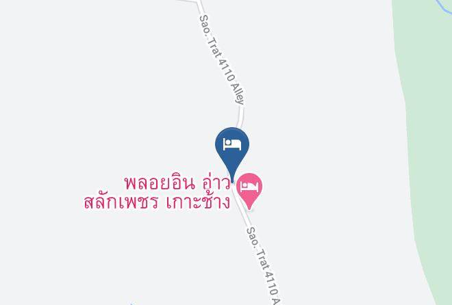 Amphoe Ko Chang - Mangrove Bungalow Maps