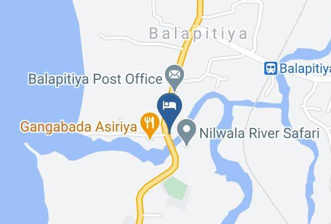 Galle - Mangrove Cave Hotel And Seafood Restaurant Maps