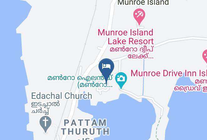 Kollam Sub District - Mangrove Holidays Maps