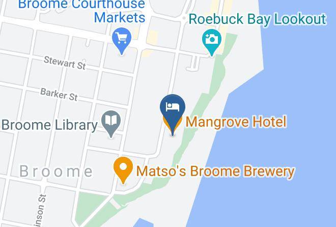 Mangrove Hotel Map