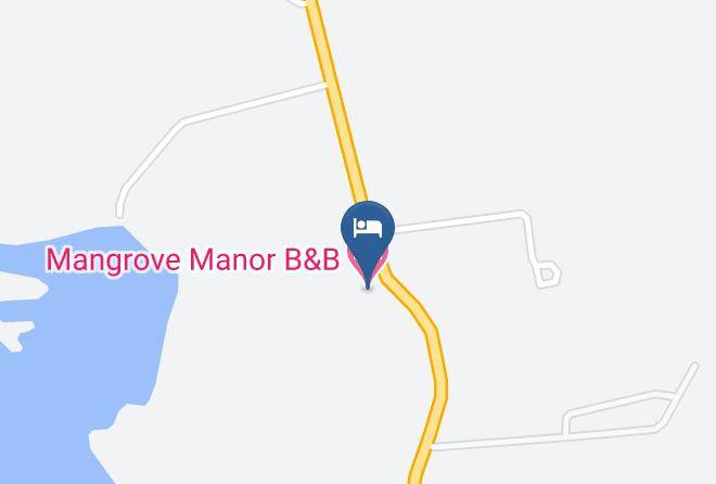 Thames Coromandel - Mangrove Manor B&b Maps