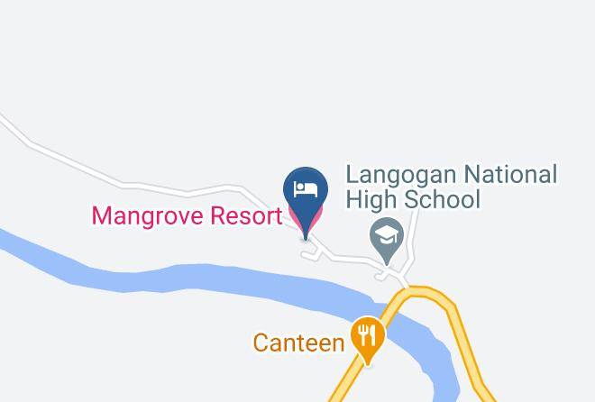 Mangrove Resort Map