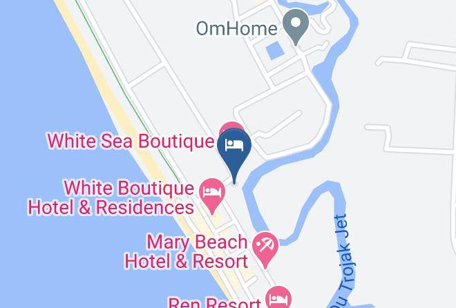 Preah Sihaknuk Town - Mangrove River Resort Maps