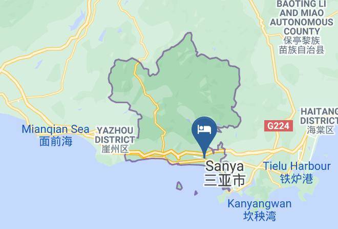 Sanya - Mangrove Tree Resort World Buddha Hotel Maps
