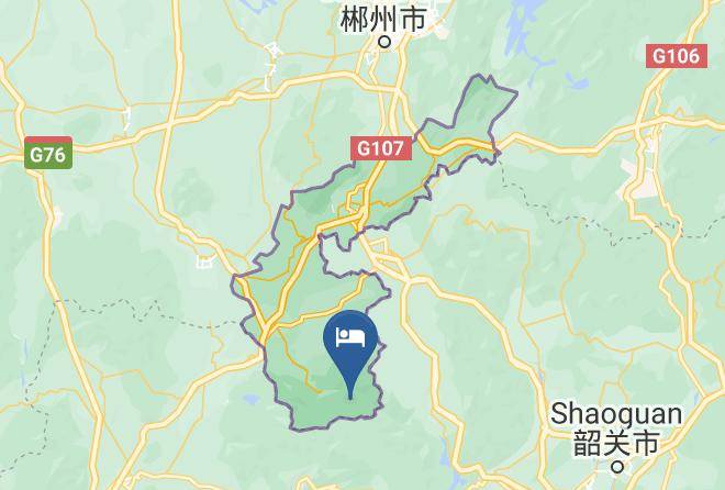 Chenzhou - Mangshan Forest Hotel Maps