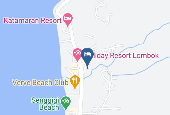 West Lombok Regency - Mangsit Suites Maps