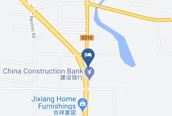 Danzhou - Mangu Hot Spring Hotel Maps