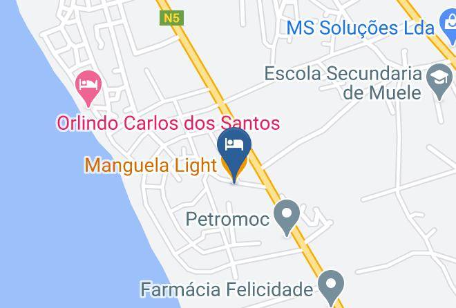 Inhambane - Manguela Light Maps