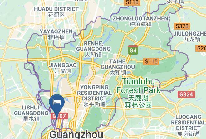 Guangzhou - Manguo International Hotel Maps