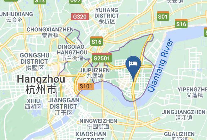 Hangzhou - Manguo Theme Hotel Maps