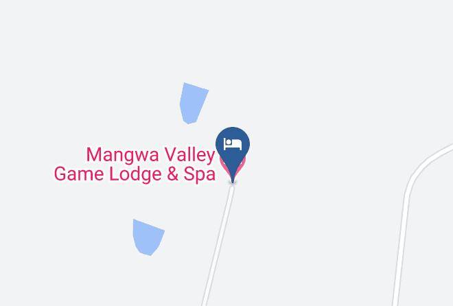 City Of Tshwane - Mangwa Valley Game Lodge & Spa Maps