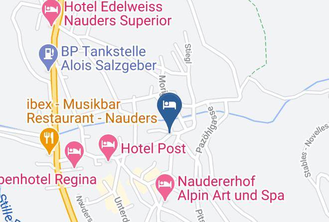 Landeck - Haus Mangweth Maps