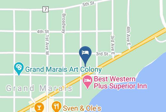 Cook - Mangy Moose Motel Maps
