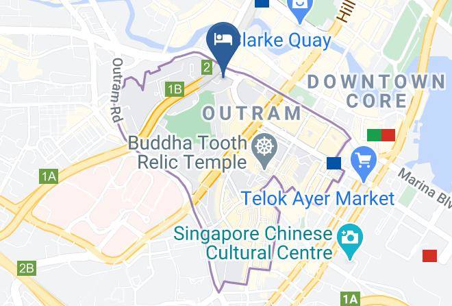 Outram - Manhanttan Business Restaurant Maps
