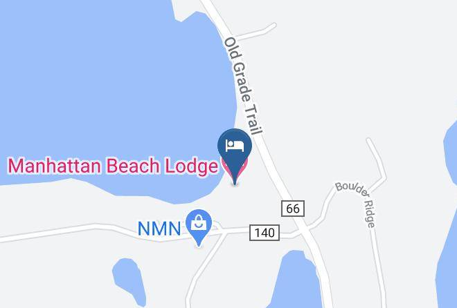 Crow Wing - Manhattan Beach Lodge Maps