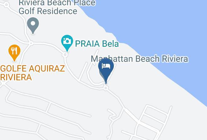 Aquiraz - Manhattan Beach Riviera Aquiraz Riviera Maps