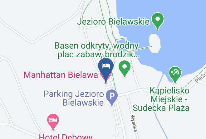 Manhattan Bielawa Map