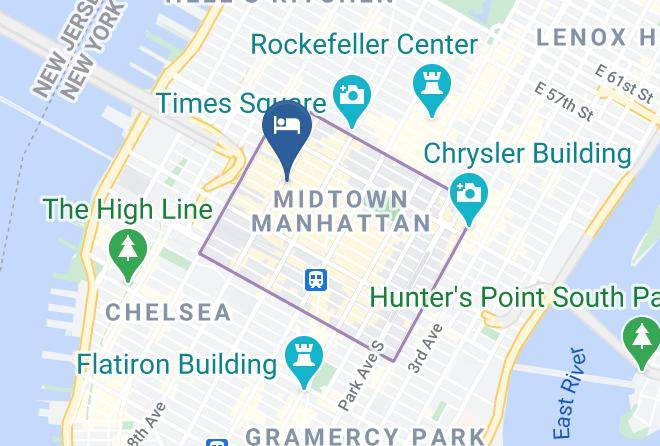 New York - Doxie Hotel Maps