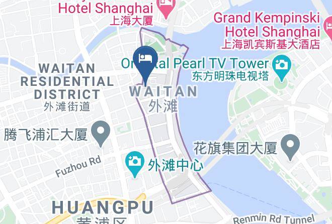 Huangpu District - Manhattan Business Hotel Maps