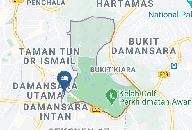 Manhattan Business Hotel Ttdi Map