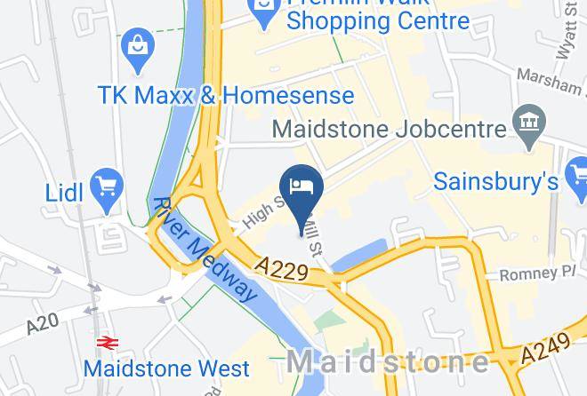 Manhattan Heights 2 Map